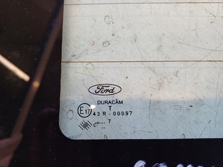 фото №3, Ford transit connect 1 i 02- стекло крышки правая зад ...7