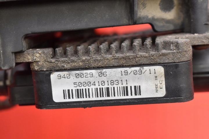 фото №4, Вентилятор 8v61-8c607-eb ford focus mk3 1.6 tdci 95 km 11-15