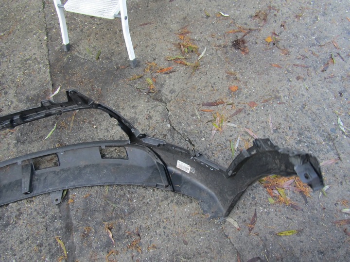 фото №9, Kia sorento iii бампер накладка спойлер перед 86512-c5000