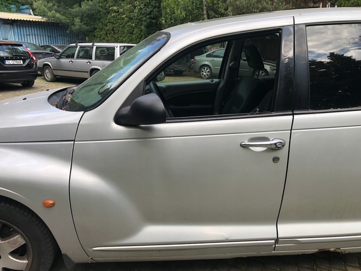 фото №1, Chrysler pt cruiser 05-10 рестайлинг - дверь левый перед ps2