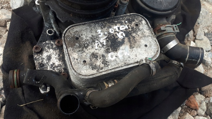 фото №6, A5 8t основа корпус фільтра масла 3.0 tdi a4 b8
