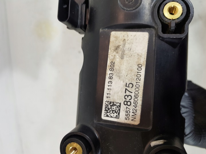 фото №10, Колектор впускний  55578375 opel zafira c astra j 1.6 cdti b16dte