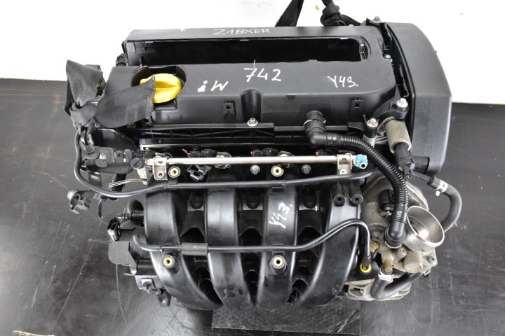 фото №11, Двигатель opel astra h zafira b vectra c signum 1.8 140km z18xer kompresja
