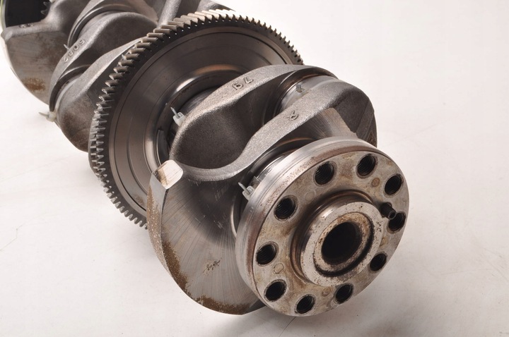 фото №9, Volvo xc60 ii d4204t14 wał коленчатый вкладыши 55 tyś.km.