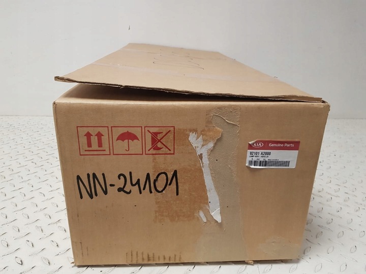 фото №15, Новая оригинальная лампа левая перед передняя kia ceed 2 ii 12-18 фара