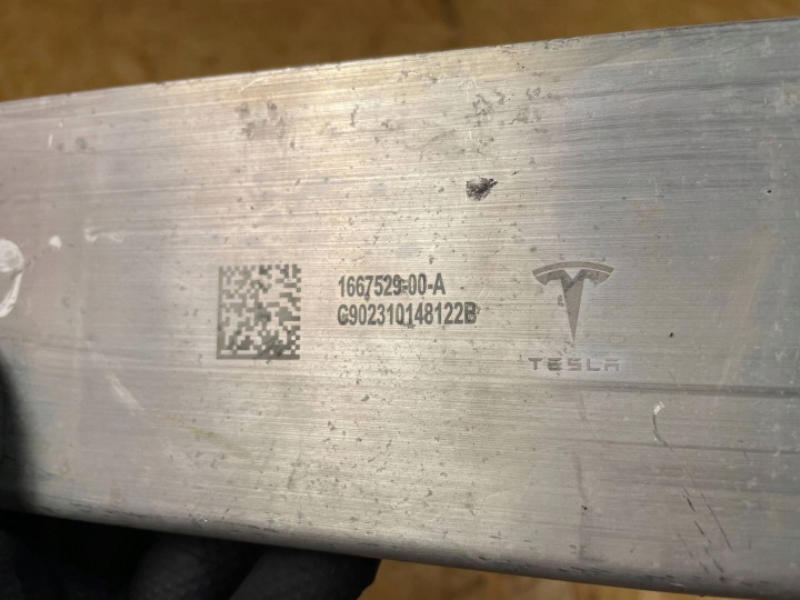 фото №10, Кріплення балка pod радіатор tesla модель y 1667529-00-a 2020-