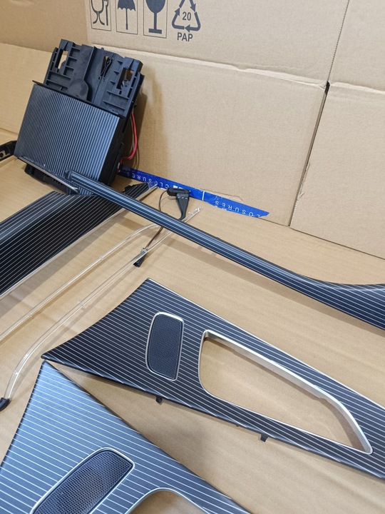 фото №5, Декоры планки декоративный audi a6 c7