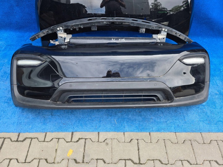 фото №11, Бампер капот усилитель pas кронштейн защита балка крепление перед bmw i3