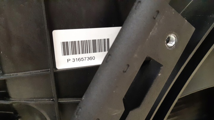фото №9, Volvo v60 ii 2.0 d4 pas переднє радіатор p31657360, 32252295