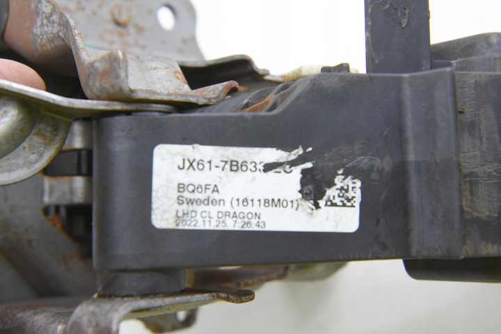 фото №3, Ford kuga iii mk3 st-line педаль зчеплення +помпа