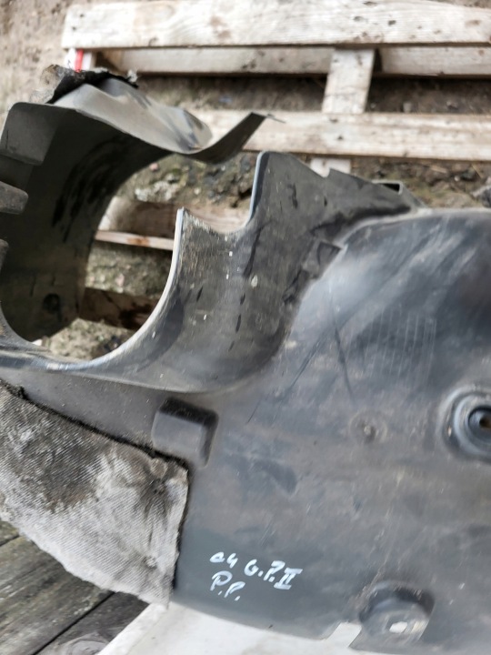фото №8, Подкрылок правое перед citroen c4 grand picasso ii 13- 9812598980