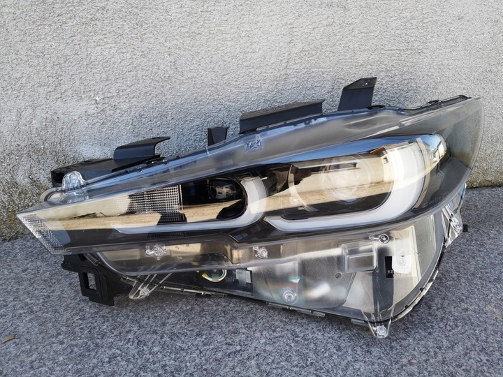 фото №1, Mazda cx5 cx-5 2 ii рестайлінг 21- 2021- повний led фара лівий 14pin оригінал