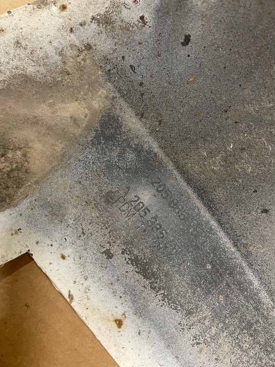 фото №7, Mercedes w205 c клас amg універсал бампер зад задній a2058851505