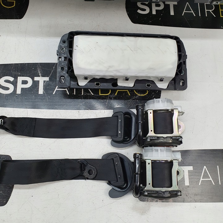 фото №13, Cayenne ii 7p рестайлинг капот консоль панель консоль подушки ремни подушка безопасности