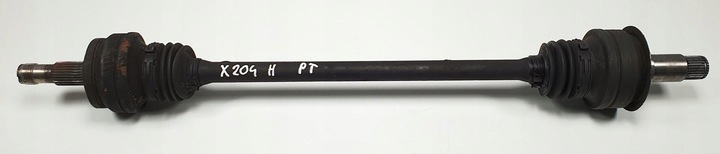 фото №1, Піввісь правий зад 4matic mercedes glk x204 2.2 cdi