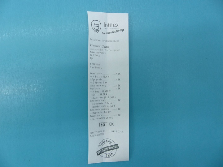 фото №6, Тест генератор ford escort 1.6 16v