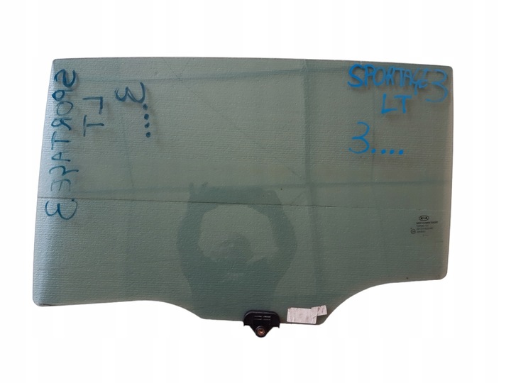 фото №1, Kia sportage iii 13r стекло дверь левая левый зад