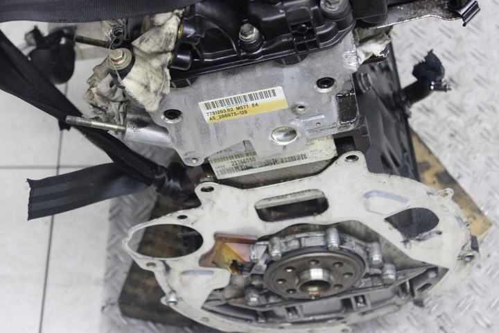 фото №6, Двигатель стойка bmw 5 e60 e61 2.5 дизель m57te4 177km 130kw