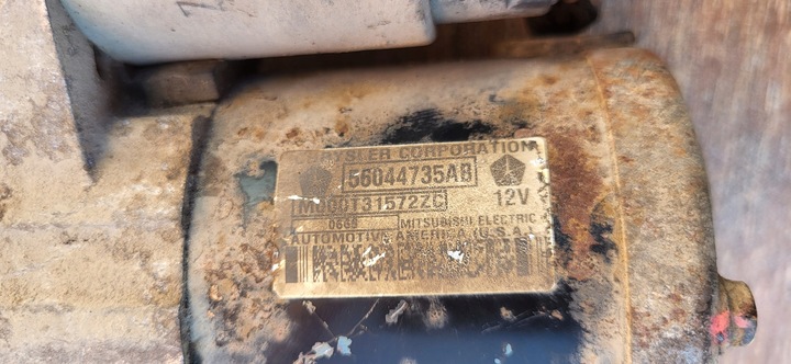 фото №9, Jeep grand cherokee wk 05-10r jeep commander xk 05-10r 4.7 стартер