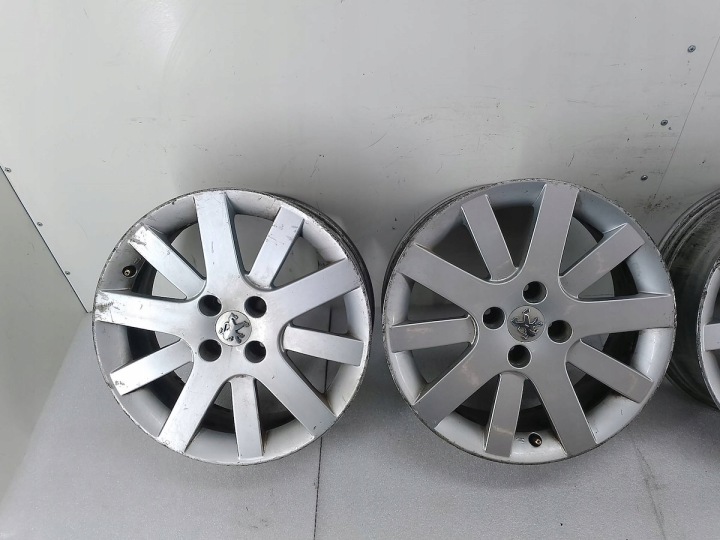 фото №15, Диски алюмінієві комплект 17 peugeot 308 sw 04322x
