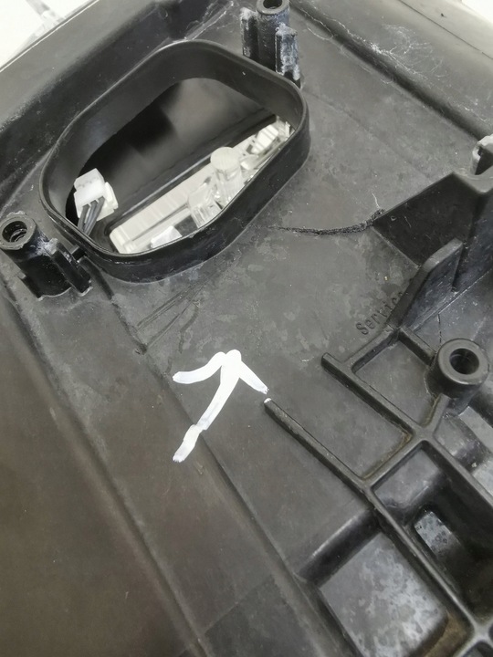 фото №6, Фара лампа сторона права bmw 3 f30 f31 адаптивний led