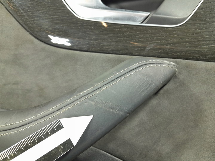 фото №6, Audi q7 ii 4m рестайлинг обивка боковина дверь зад левый bang olufsen