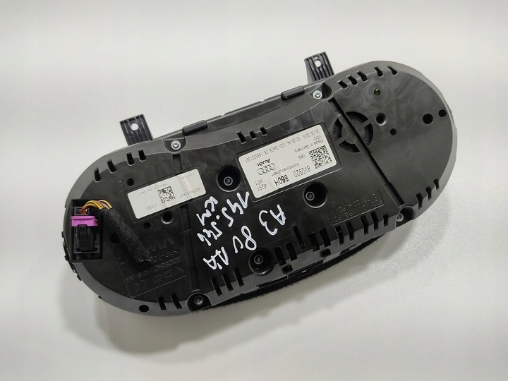 фото №8, Спидометр audi a3 8v 1.6 tdi 8v0920860h 2012-2016 европа