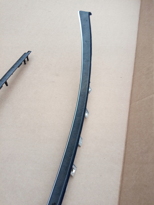 фото №12, Audi a6 c7 a7 c7 рестайлинг планка dekor интерьера birke nat дерево mat