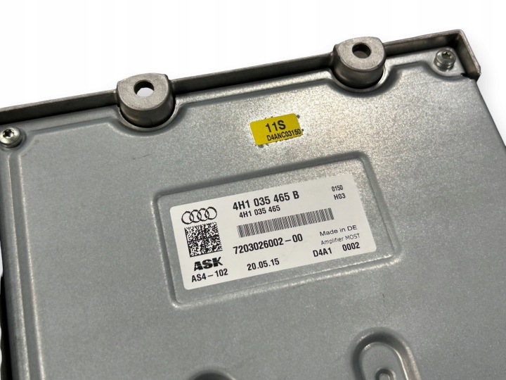 фото №13, Audi a8 s8 d4 комплект динамик bang&olufsen 4h1035465b аудио комплект
