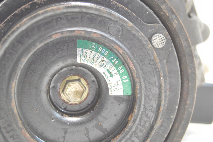 фото №7, Компресор кондиціонера mercedes w140 s клас v8 4.2 5.0 denso 10pa20c