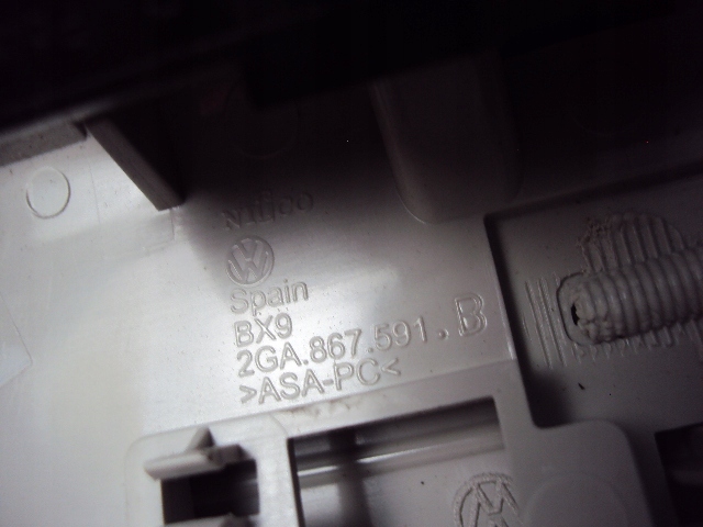 фото №6, Лампа стеля vw t-roc 2017-