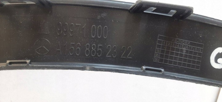 фото №10, Mercedes gla 2013-2019 молдинг крыльев левая перед a1568852322