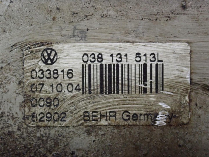 фото №6, Ford galaxy i mk1 1.9 tdi 115km радиатор выхлопных газов 038131513l