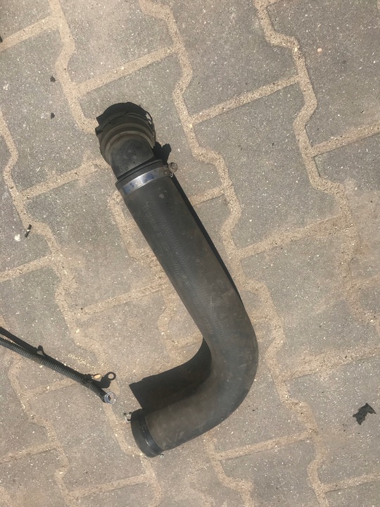 фото №1, Iveco stralis e5 шланг радіатор води behr 20110127