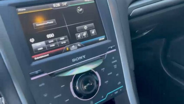 фото №7, Радио автомобильные ford fusion usa 2 2014 ds7t14f239br