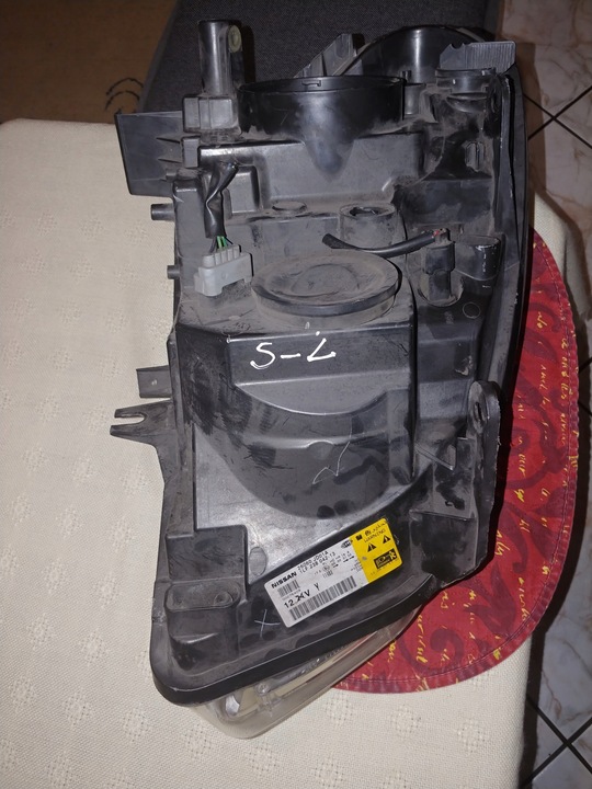 фото №6, Лампа левый перед ксенон nissan qashqai 1lf23804213