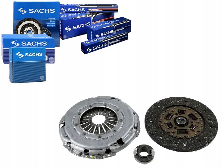 фото №1, Набор сцепления hyundai accent getz matrix 1,5 crd