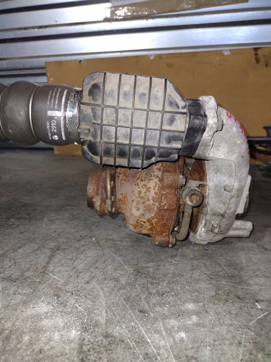 фото №5, Turbosprężarka gtc1244vz citroen berlingo 1.6 hdi