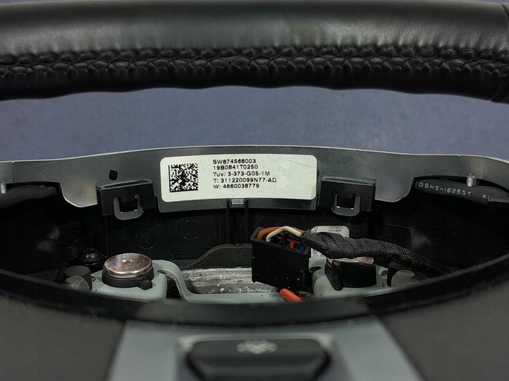 фото №9, Bmw 7 g11 g12 lci кермо багатофункціональна шкіряний m набір