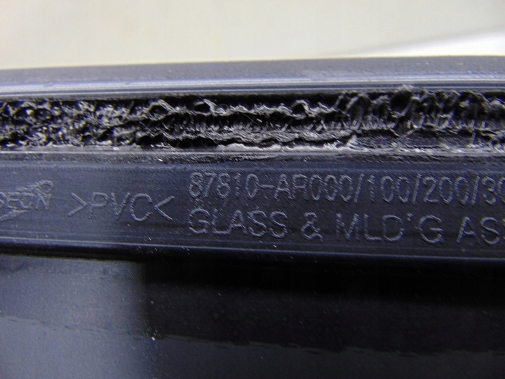 фото №7, Ліва задня бокова скло genesis gv70 хром 87810-ar000