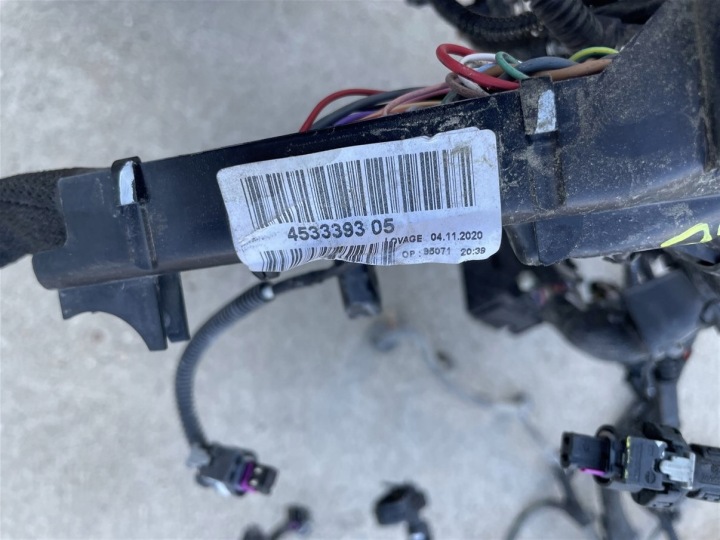 фото №8, Жгут установка двигателя 453339305 citroen berlingo 4 iv 1.5 bluehdi 20r