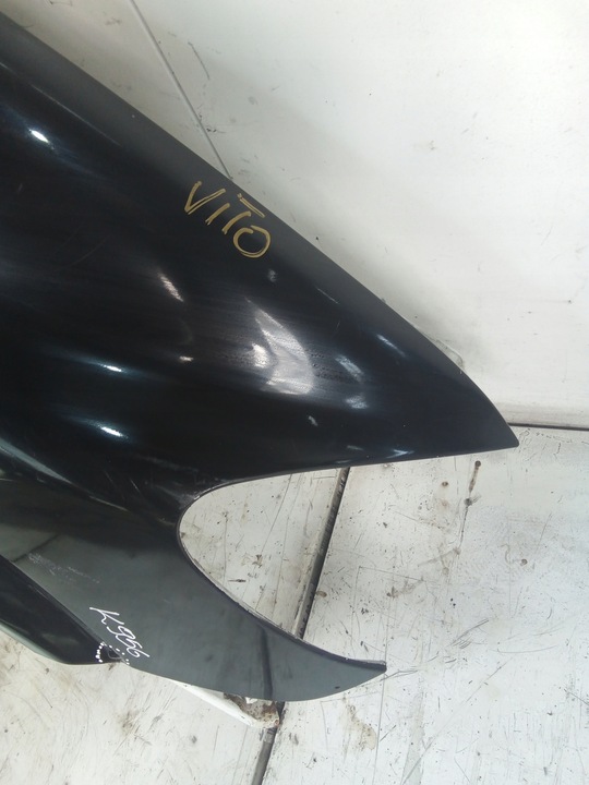 фото №8, K956 крыло правые перед mercedes vito w639 чёрный