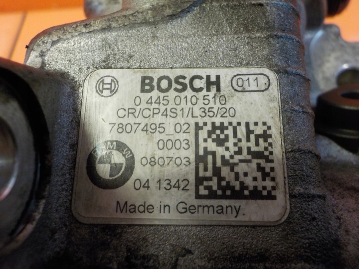 фото №5, Bmw e60 e83 e90 e87 2.0 d евро 4 10r n47 насос впрыскивающий 0445010510