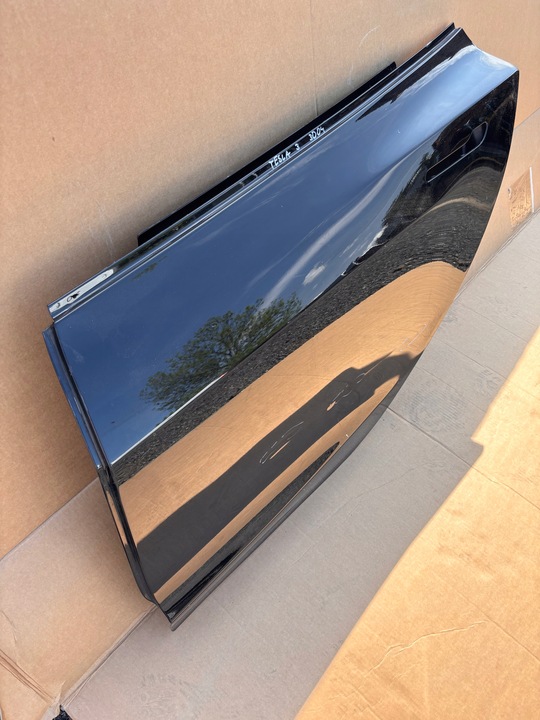 фото №4, Tesla 3 двері ліві задні зад оригінал