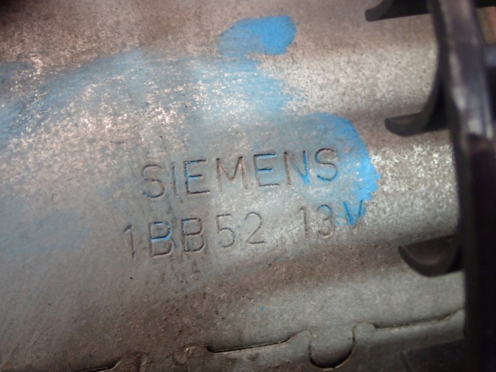 фото №6, Opel astra f i 94-02 вентилятор повітропровід повітродувка 1bb52