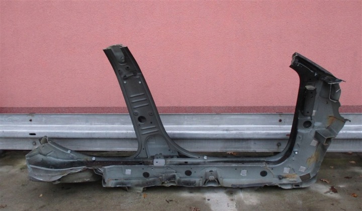 фото №6, Поріг стійка ліве citroen c5 iii x7 ktvd