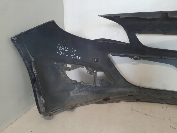 фото №15, Opel astra iv j 12-15 бампер перед переднє 13363660g