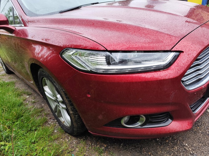 фото №12, Ford mondeo mk5 mkv 14-19 бампер перед 6x pdc лак ad