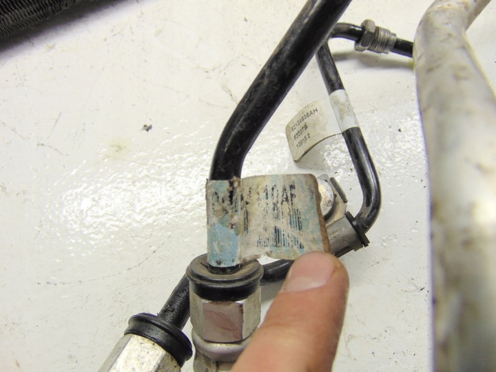 фото №10, Радиаторов радиатор масла усилителя jeep grand cherokee iv wk2 3.0crd