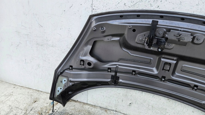 фото №7, Renault scenic iii grand scenic 3 рестайлинг капот перед передняя